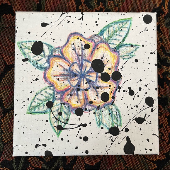 Mixed Media Painting - Picture 2 of 6